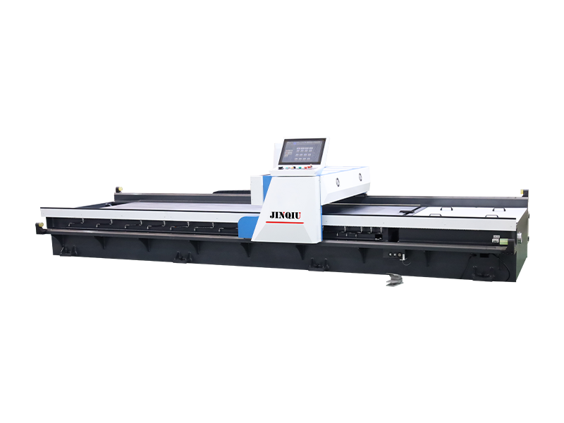 Horizontal high-speed grooving machine