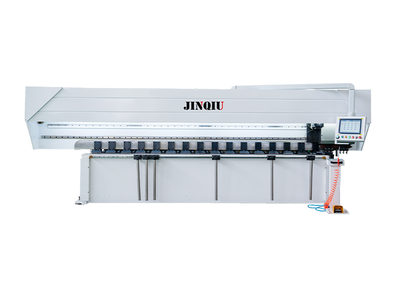 Vertical high-speed grooving machine